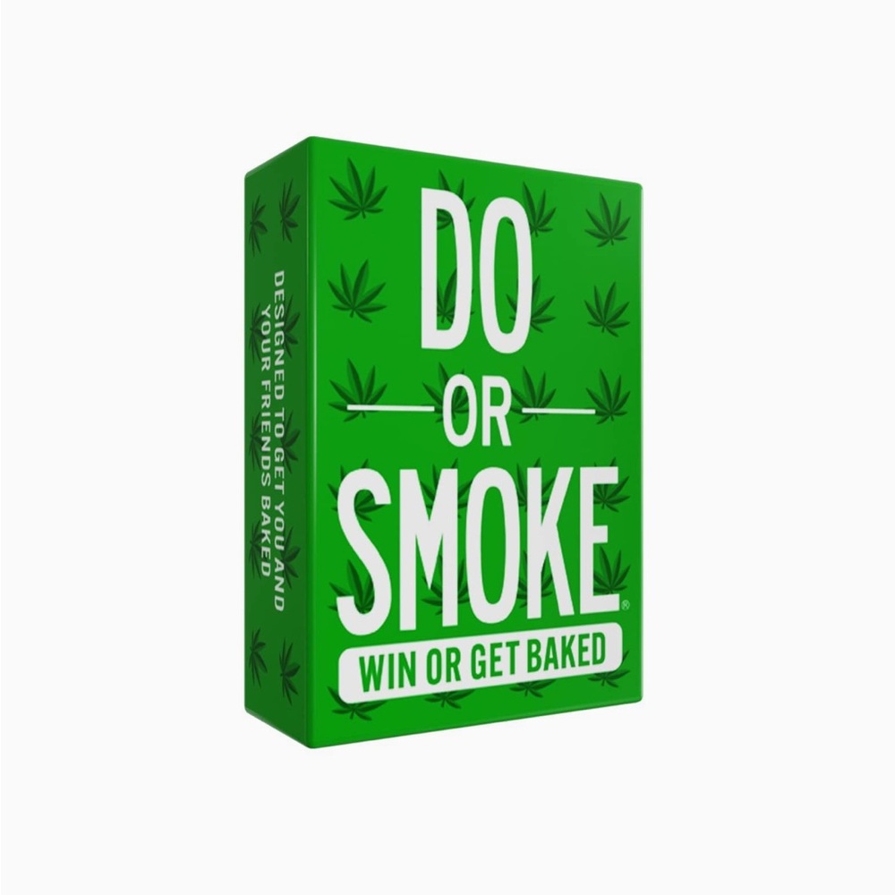 NIB Do or Smoke Party Game for Adults - 21+